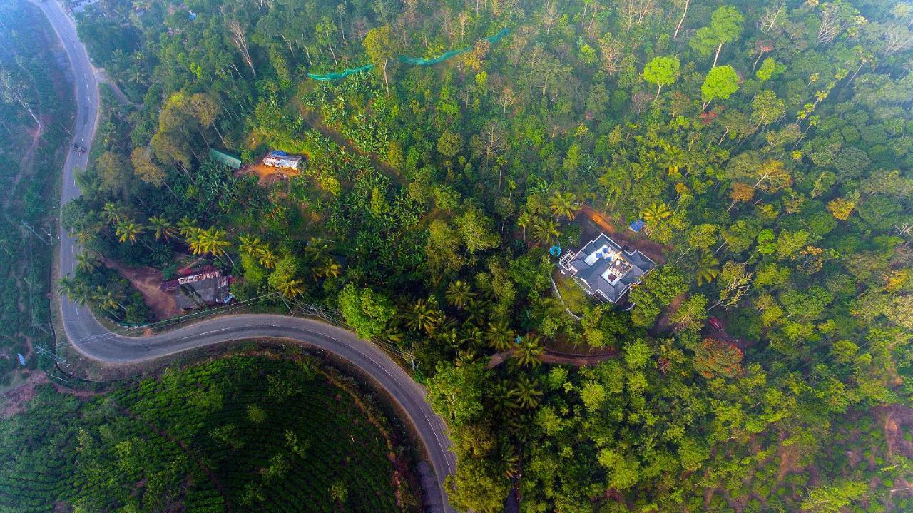 Alencherry Plantation Homestay Thekkady Eksteriør bilde