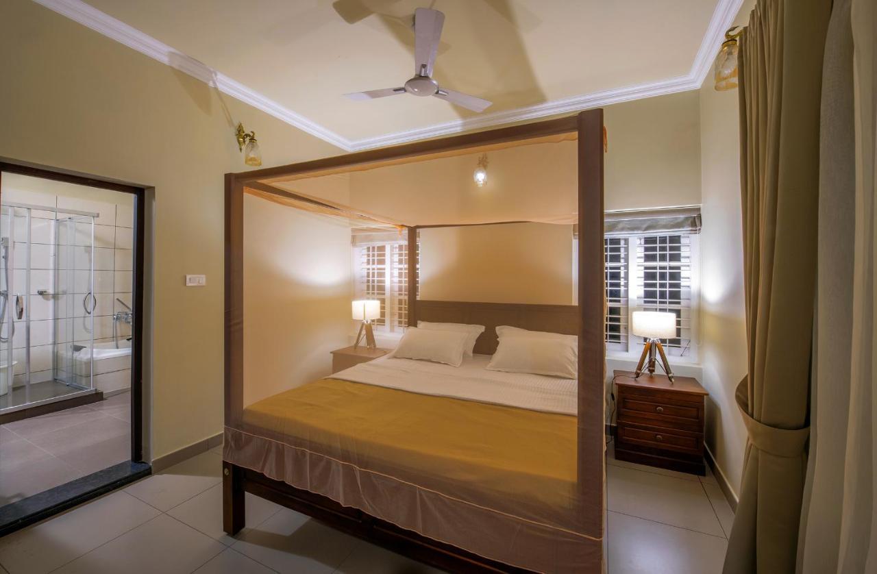 Alencherry Plantation Homestay Thekkady Eksteriør bilde